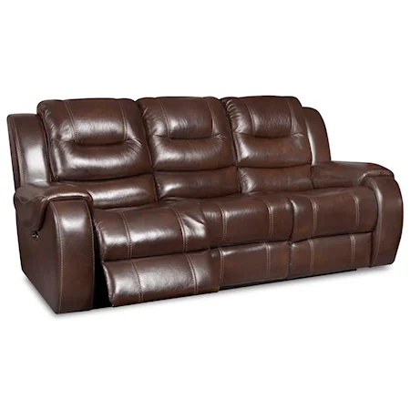 Power Glider Reclining Sofa